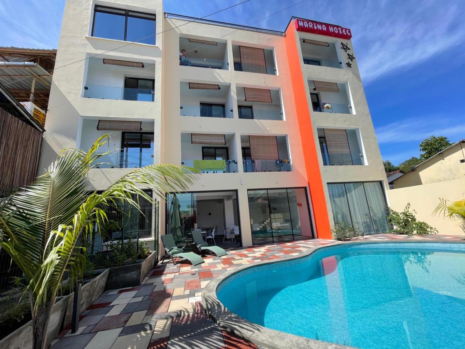 Marina Hotel Ambatoloaka Ngoại thất bức ảnh